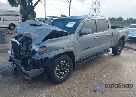 2020 Toyota Tacoma Trd Sport из США, поврежденный, VIN 3TMDZ5BN3LM080702